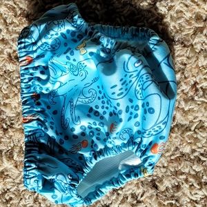 Honest brand Octopus swim diaper for baby size L